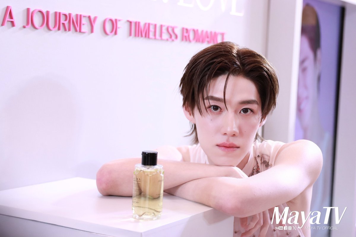 mayaonline2002's tweet image. วันนี้ในเวลา 18:30 น. โดยประมาณ (*อาจมีการปรับเปลี่ยนตามความเหมาะสมนะคะ) เตรียมพบกับ [🔴LIVE] สัมภาษณ์ #ppkritt จากงาน #JOURNALBODYOILXPPKRIT​ ได้ทาง YT #MAYATVOFFICIAL นะคะ💕✨️

📌🔗youtube.com/@mayatv2002?si…

#JOURNALASignatureofLove
#ผิวนุ่มหอมในทุกช่วงของความรัก…