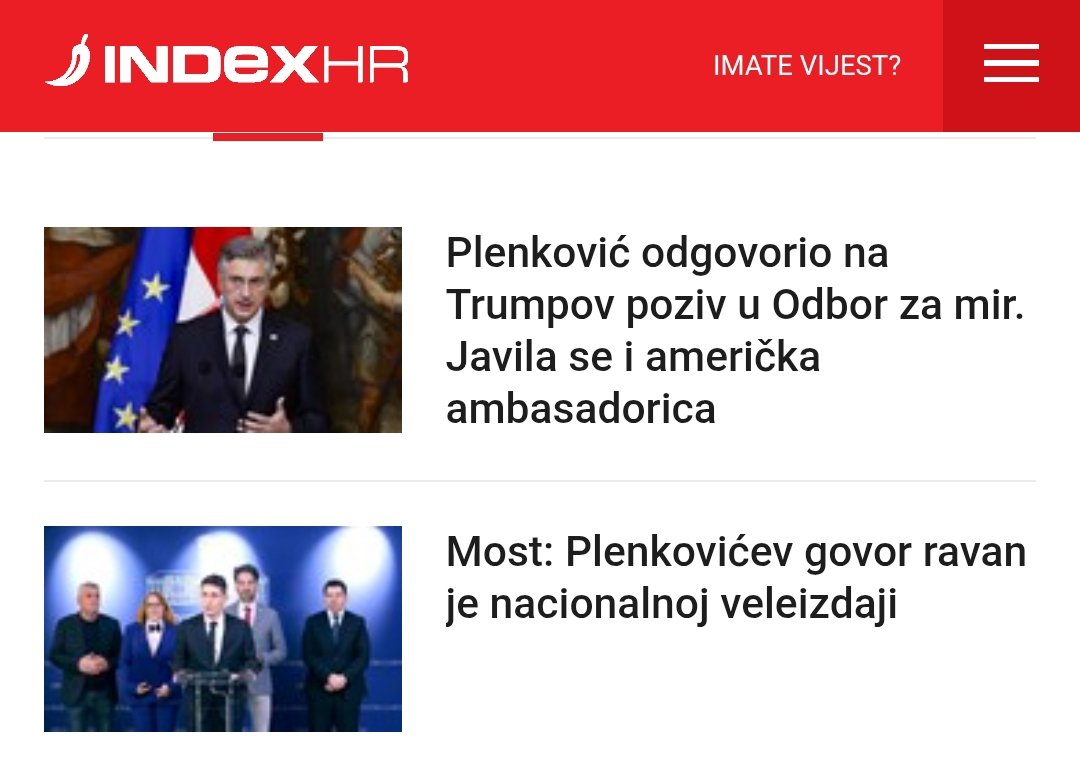 Ljube li se Ćuprija i Imbex! Da nema čili papričice ovo može biti web stranica Ćuprije.