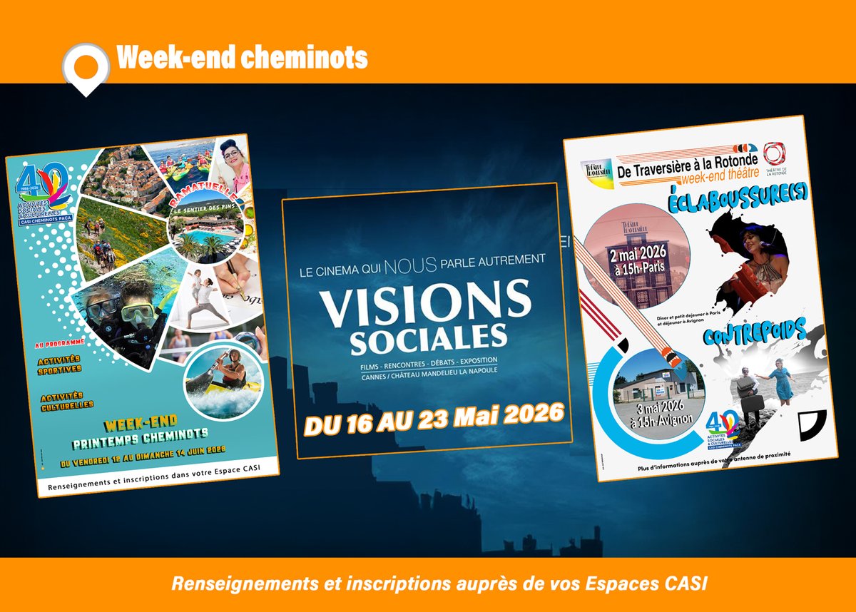 Communication CASI Cheminots PACA tweet media