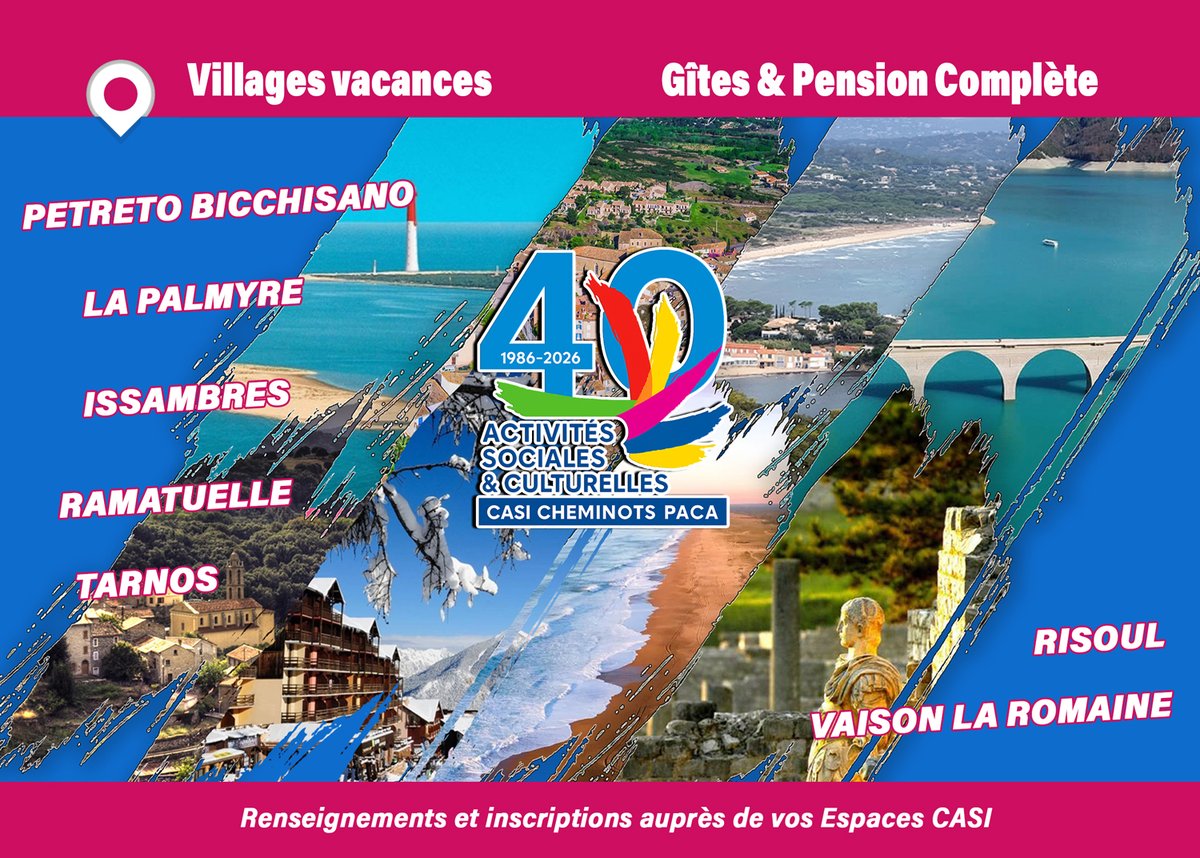 Communication CASI Cheminots PACA tweet media