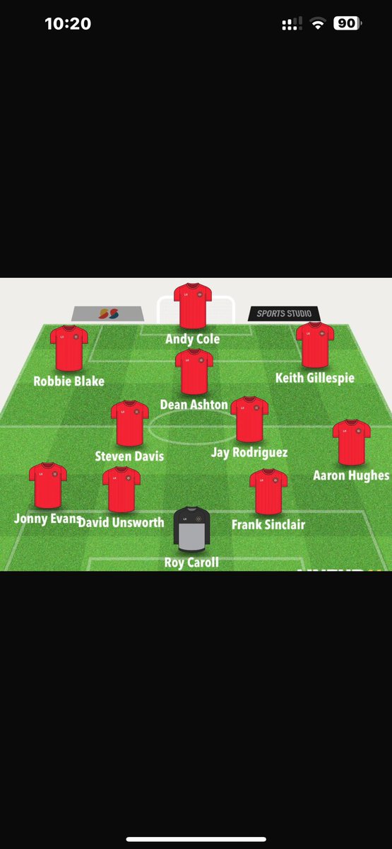 cranch_andy's tweet photo. Asking ex Footballers to name their best teams they have played with here’s @stephen50643697 ex @BurnleyOfficial @crewealexfc Striker best X1
To bring awareness for my charity challenge of one hundred thousand keepie uppies in 24 hours for @EACH_hospices #100kinAday https://t.co/xrOB73sX5h