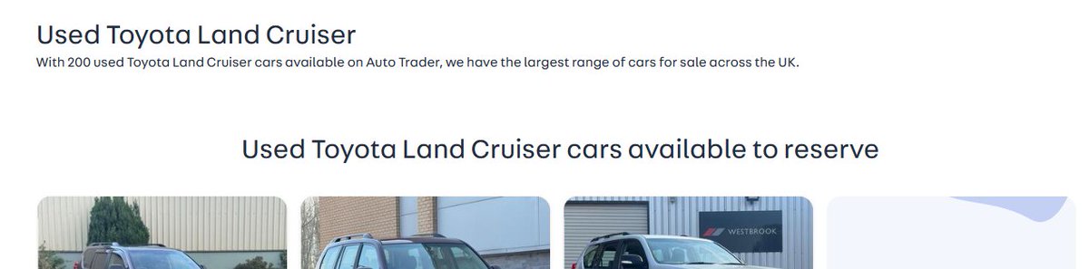 brb looking for a new car