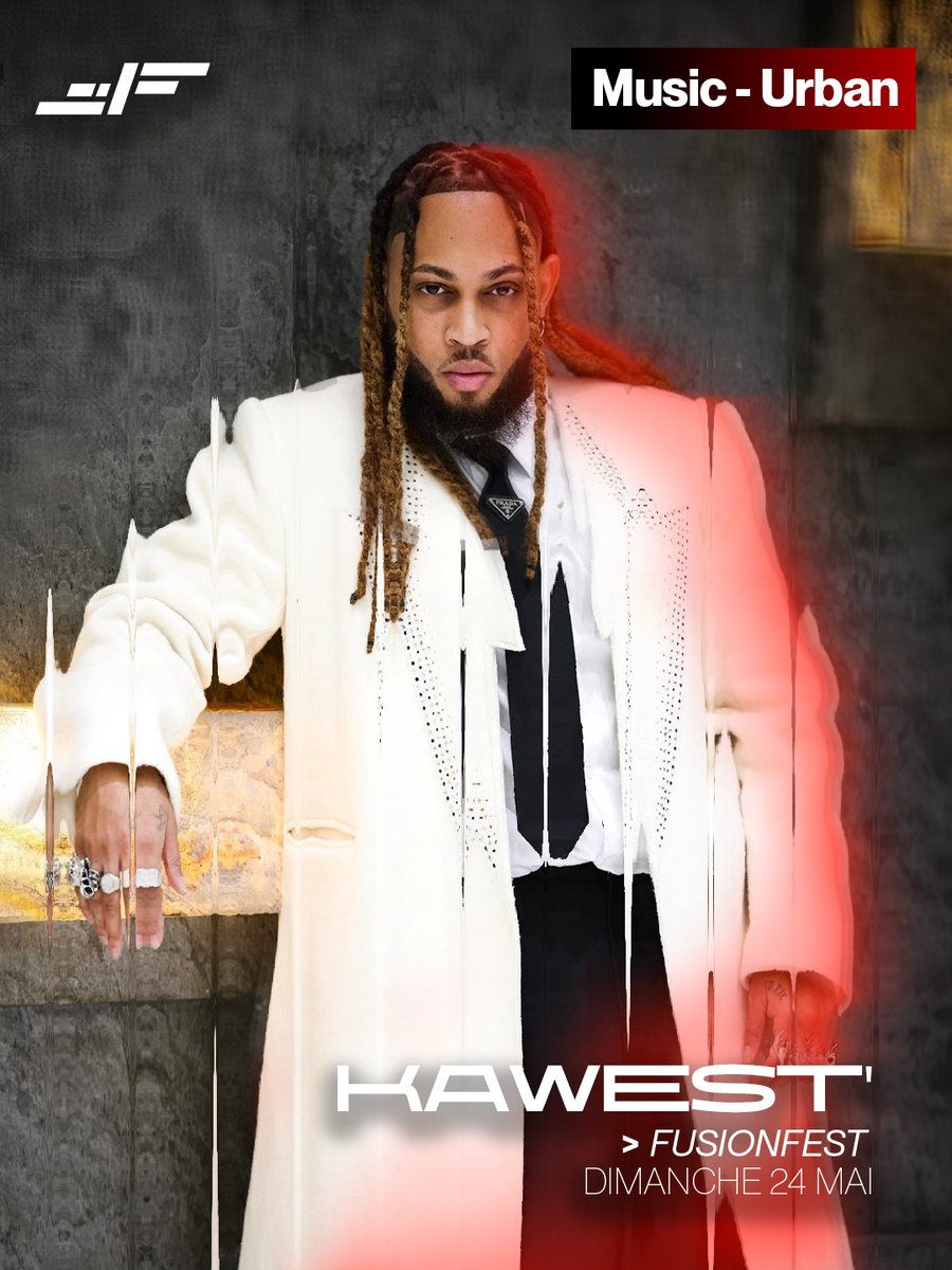 FusionFestWorld's tweet photo. 🎧 KAWEST AUX PLATINES DU #FUSIONFEST 🔥

DJ Kawest débarque pour transformer le FusionFest en véritable dancefloor.
Un rendez-vous musical à ne pas manquer dimanche 24 mai !

🎟️ Tu seras là ? (Lien en bio pour prendre ton pass) https://t.co/0J98NrKjMx