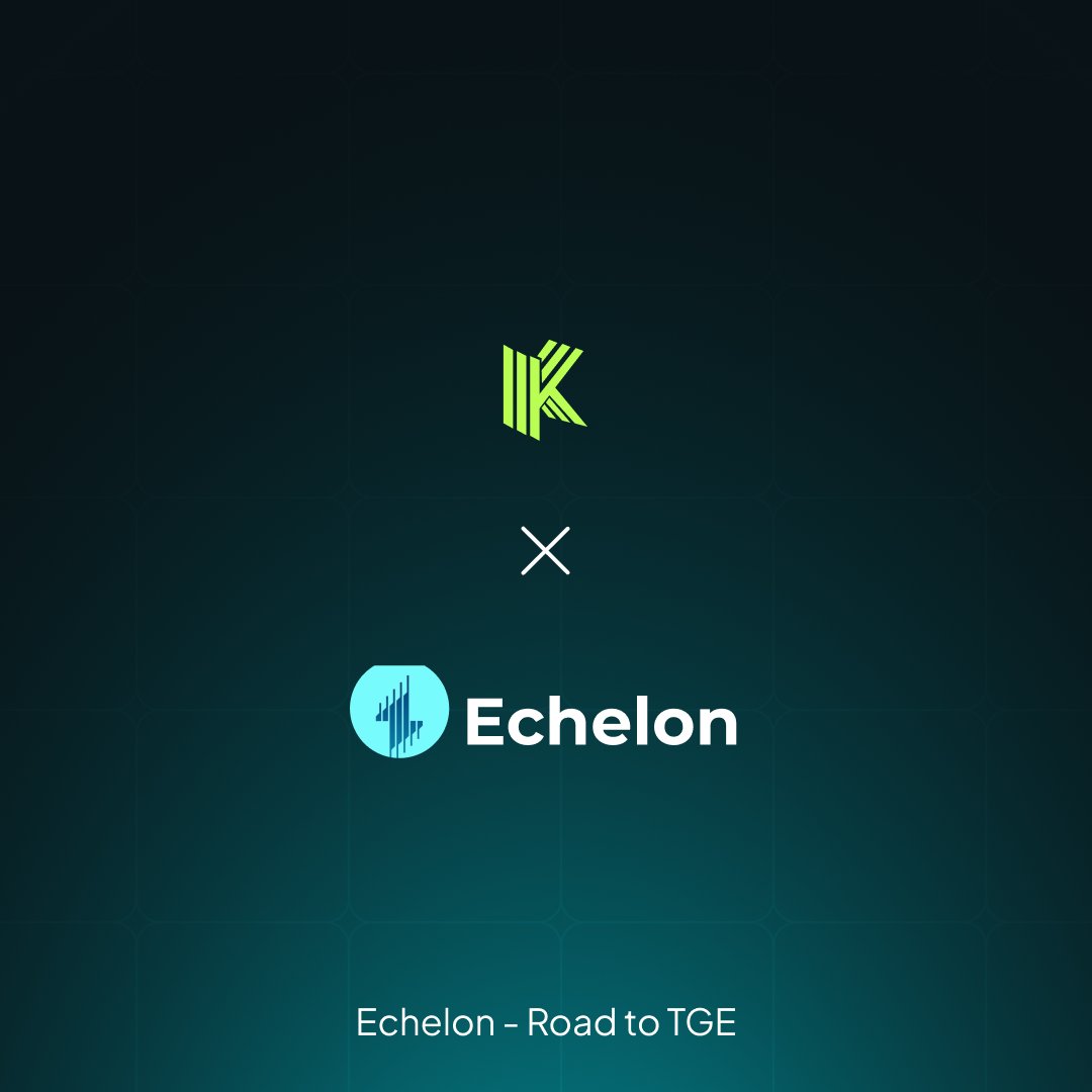 kofi_finance's tweet image. 📣 BIG NEWS: Kofi Finance is teaming up with the leading money market @EchelonMarket on @Aptos for their TGE!

To celebrate the Road to TGE:

We're dropping $200 in total rewards!
10 lucky winners get $20 each 🎁

How to enter:
- Follow @KofiFinance and @EchelonMarket
- ❤️ + QRT…