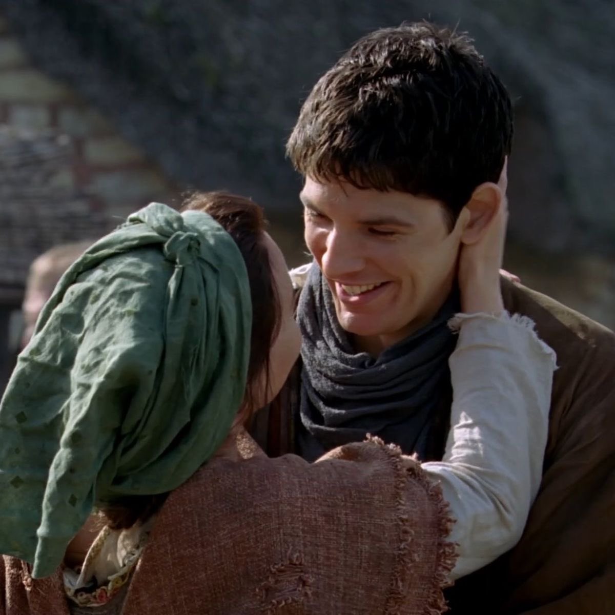 CMagnumfan's tweet photo. A mother’s love…❤️ #Merlin #Hunith https://t.co/qX5k3MvZOA