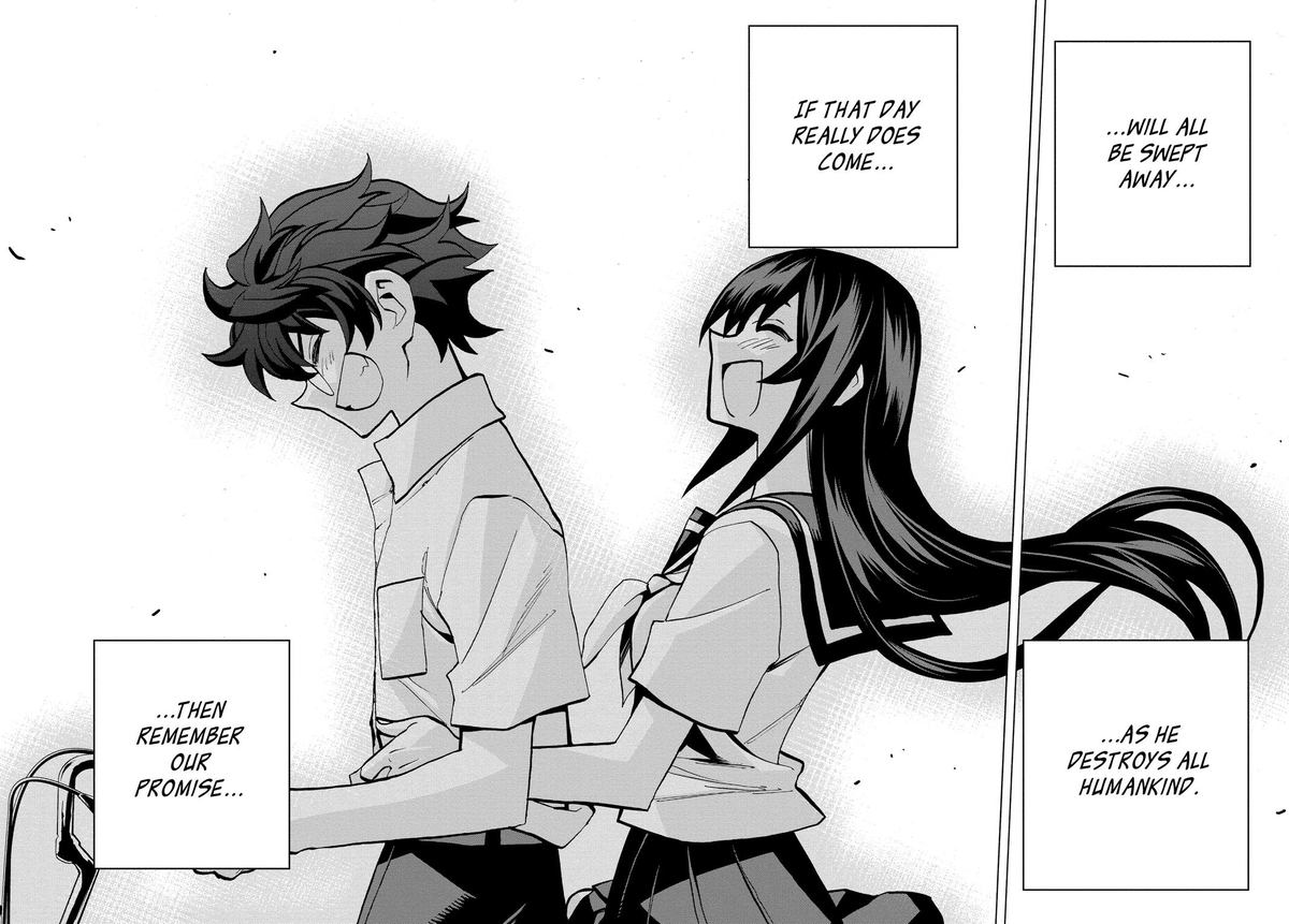 YOOOO aint this the first work of Takuma Yokota animated ?! I swear if this masterpiece gets an anime one day I may go fucking craaaaaaaaazy 🙏🙏🙏