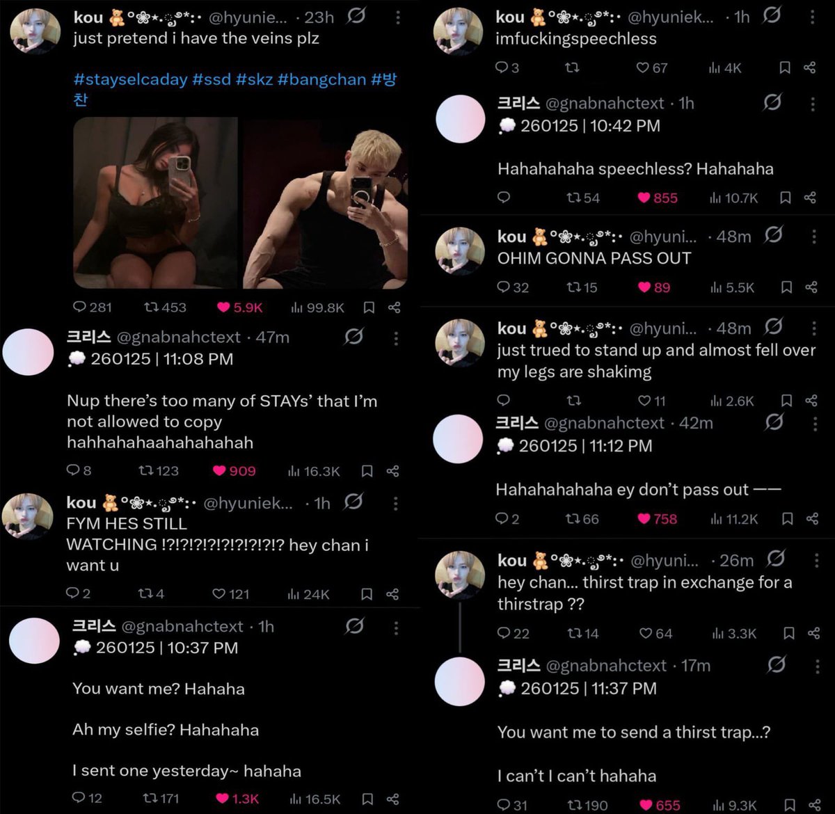 KpopInside4rdi's tweet image. So creepy