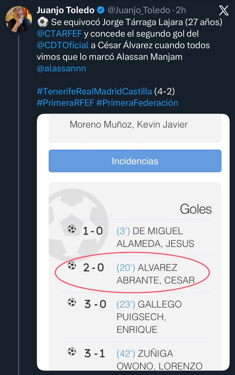 Numeritos CDT 🏴󠁧󠁢󠁳󠁣󠁴󠁿 👓 tweet media
