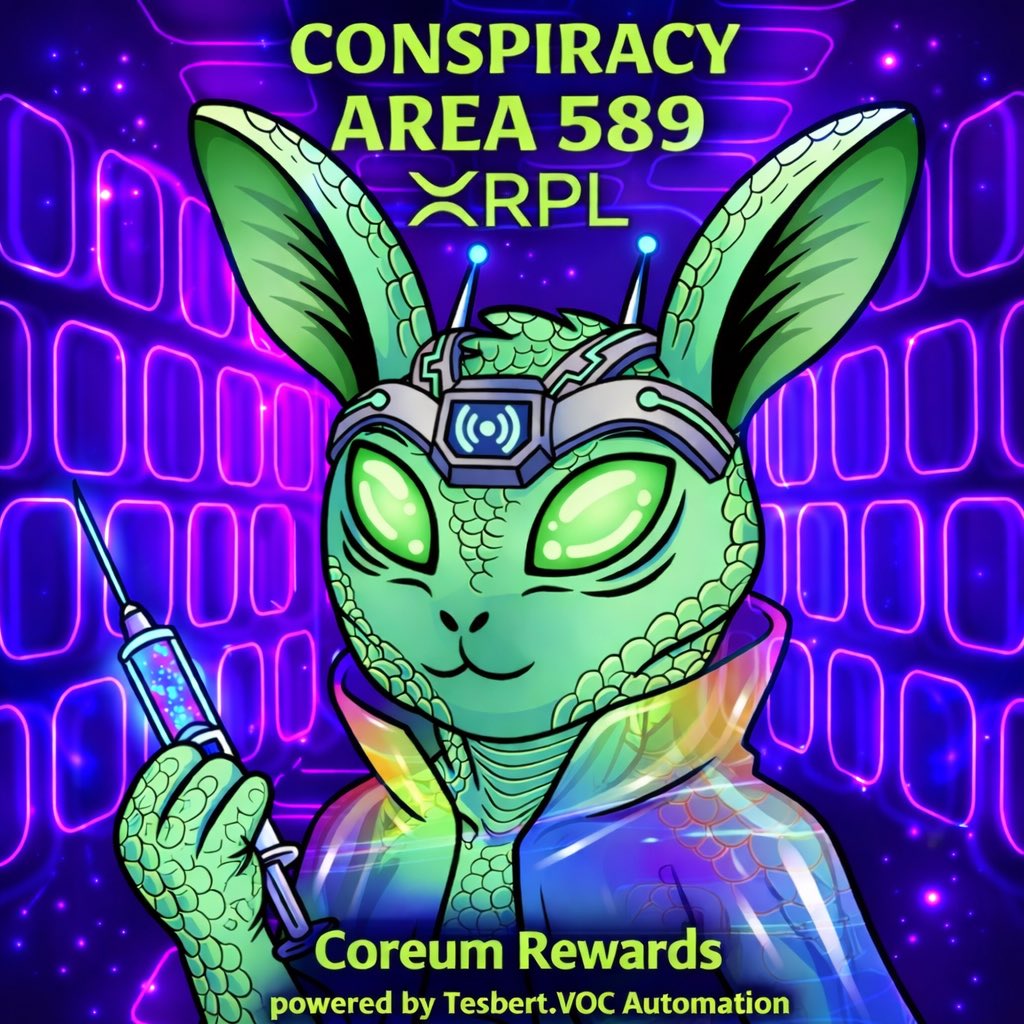 Conspiracy - Area 589 tweet media