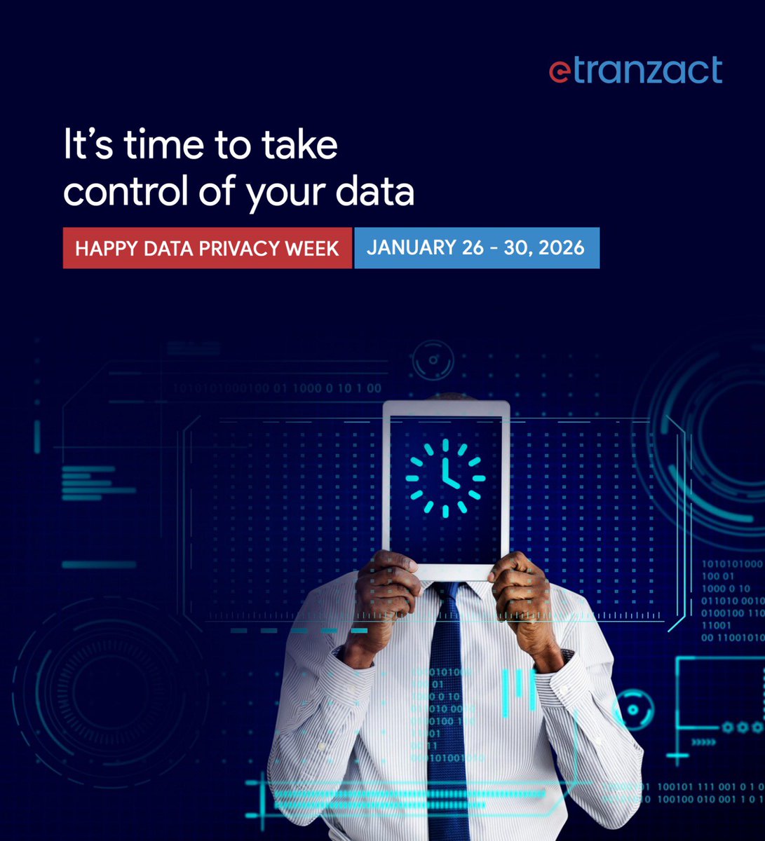 Data isn't just info—it’s an asset. 🔒 This #DataPrivacyWeek, we’re leveling up our digital defenses. Because privacy isn't just a setting; it’s a superpower. Let’s keep it locked down! 🛡️
#CyberSecurity #PrivacyFirst #StaySafeOnline #DataPrivacy