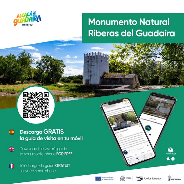 ¿Conoces la App de Turismo de Alcalá de Guadaíra? 📲

ℹ️ Toda la información turística de nuestra ciudad al alcance de tu mano con esta excelente herramienta

✅ Descarga completamente gratuita

🇪🇸 🇬🇧 🇫🇷 Disponibilidad en 3 idiomas
turismoalcaladeguadaira.es/app/

#Turismo #APP #Guadaíra