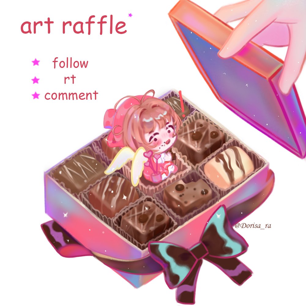 art raffle ✨✨

prize: YCH valentine chibi
3 winners 

to enter:          
- follow 
- like+ RT 
- reply with your OC   

ends in 72 hours 
goodluck everyone 𐔌՞ ܸ.ˬ.ܸ՞𐦯
#artraffle #smallartist #artmoots #