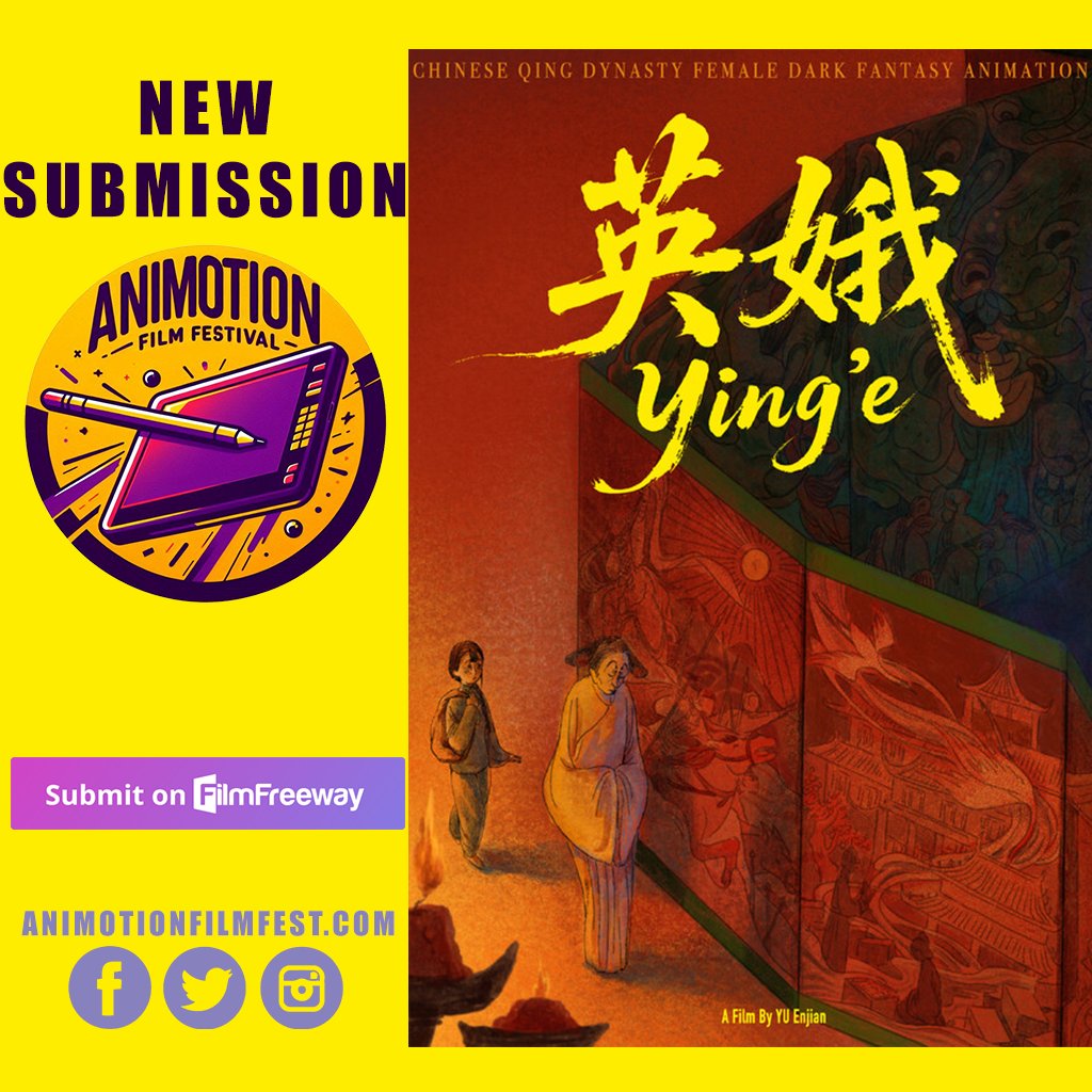 OPEN CALL!  filmfreeway.com/AnimotionFilmF… #2danimation #3danimation #stopmotion #shortfilm #featurefilm #cartoon #filmfestival #redcarpet #festival #animatedshort #cinema #film #opencall #animation #comic #comics #anime #animotionfilmfest #script