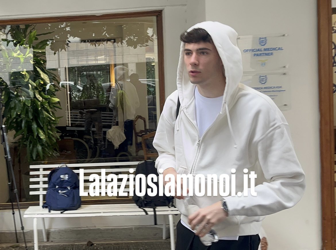#Lazio, terminate le visite mediche di #Motta a Villa Mafalda.
<a href="/Laziosiamonoi/">LaLaziosiamonoi</a> 
<a href="/RadioLaziale/">Radio Laziale</a>