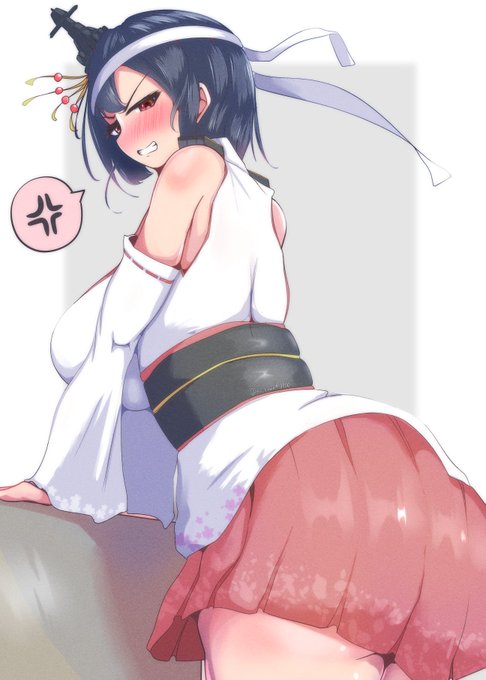 嫌そうな顔がそそる艦娘ランキング殿堂入り 