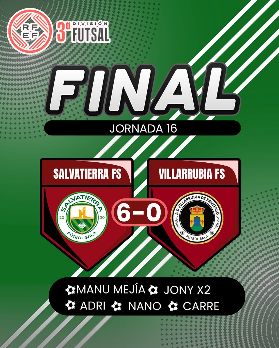 CD SALVATIERRA FS tweet media