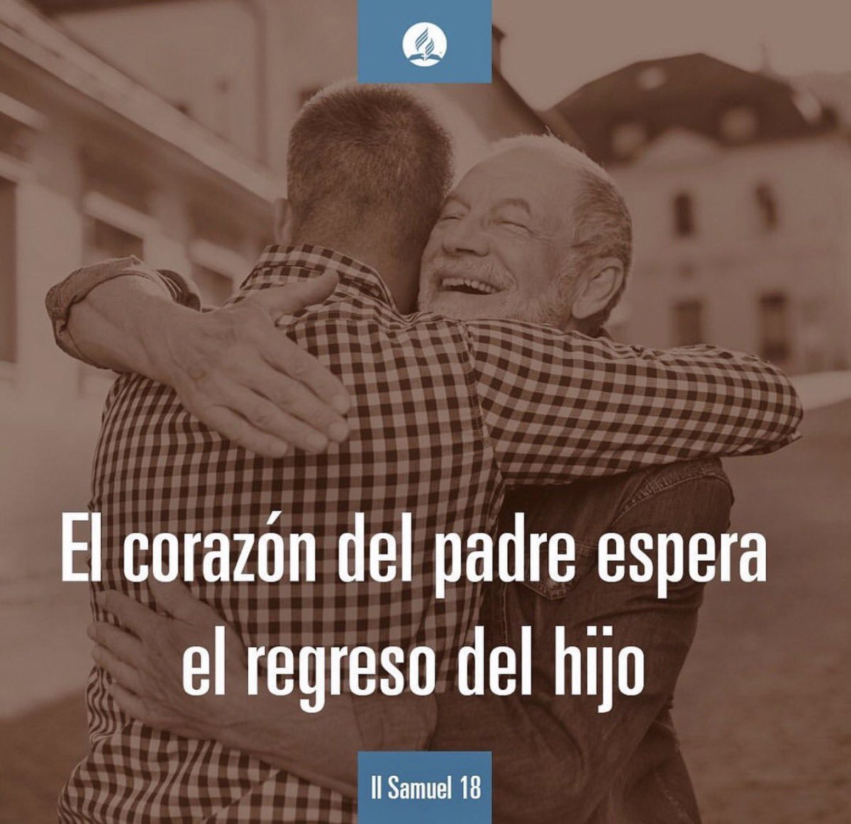 2Sam. 18
Solo el amor de un padre que ama a su hijo incondicionalmente es capaz de perdonarle tantos errores. Es la misma actitud que muestra Dios para con nosotros, que aun siendo pecadores nos sigue tratando de manera benigna y misericordiosa. Dios te bendiga. #rpsp