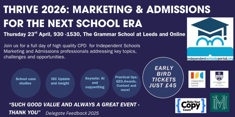 Independent Schools Portal tweet media