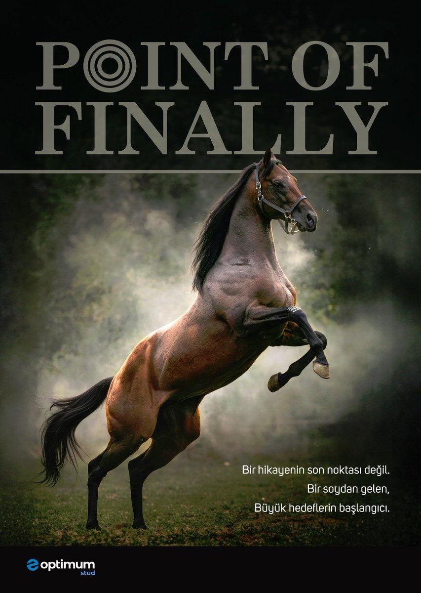 pointoffinally's tweet image. Sn. Tayfun Karan

• HASKOVA

isimli kısraklarıyla aygırımız POINT OF FINALLY tercihinde bulundu.

Güzel bir aşım sezonu temennisiyle 🙏