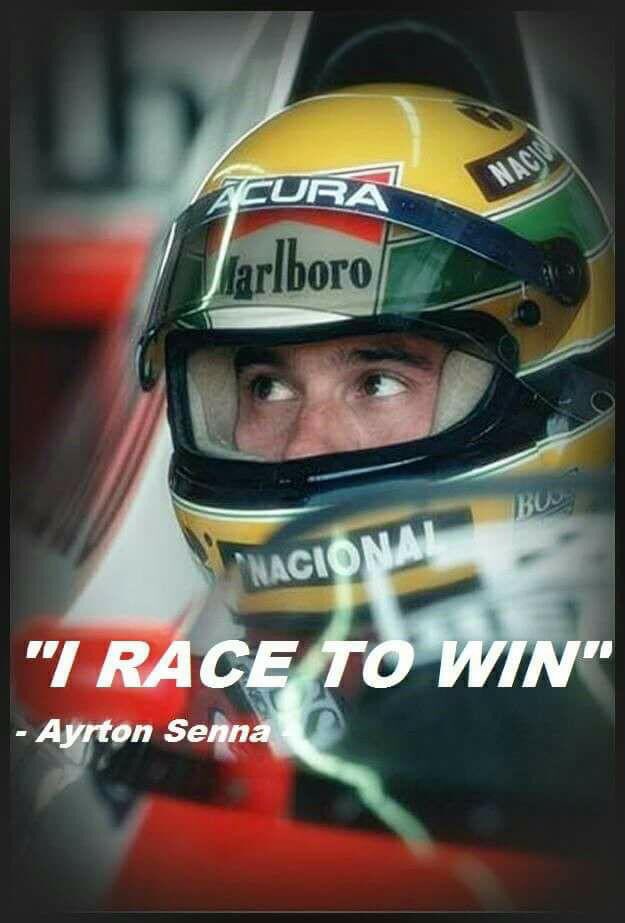 Ayrton SENNA. 🇧🇷

#MondayMotivation