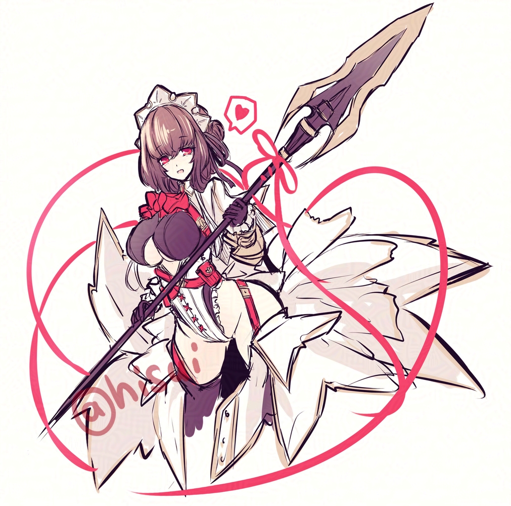 落書きロイヤルガードちゃん 