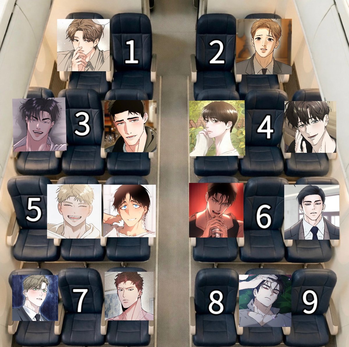 เวลคั่มทูแอร์ไลน์เคะลัก รักเคะค้าบ 🫣