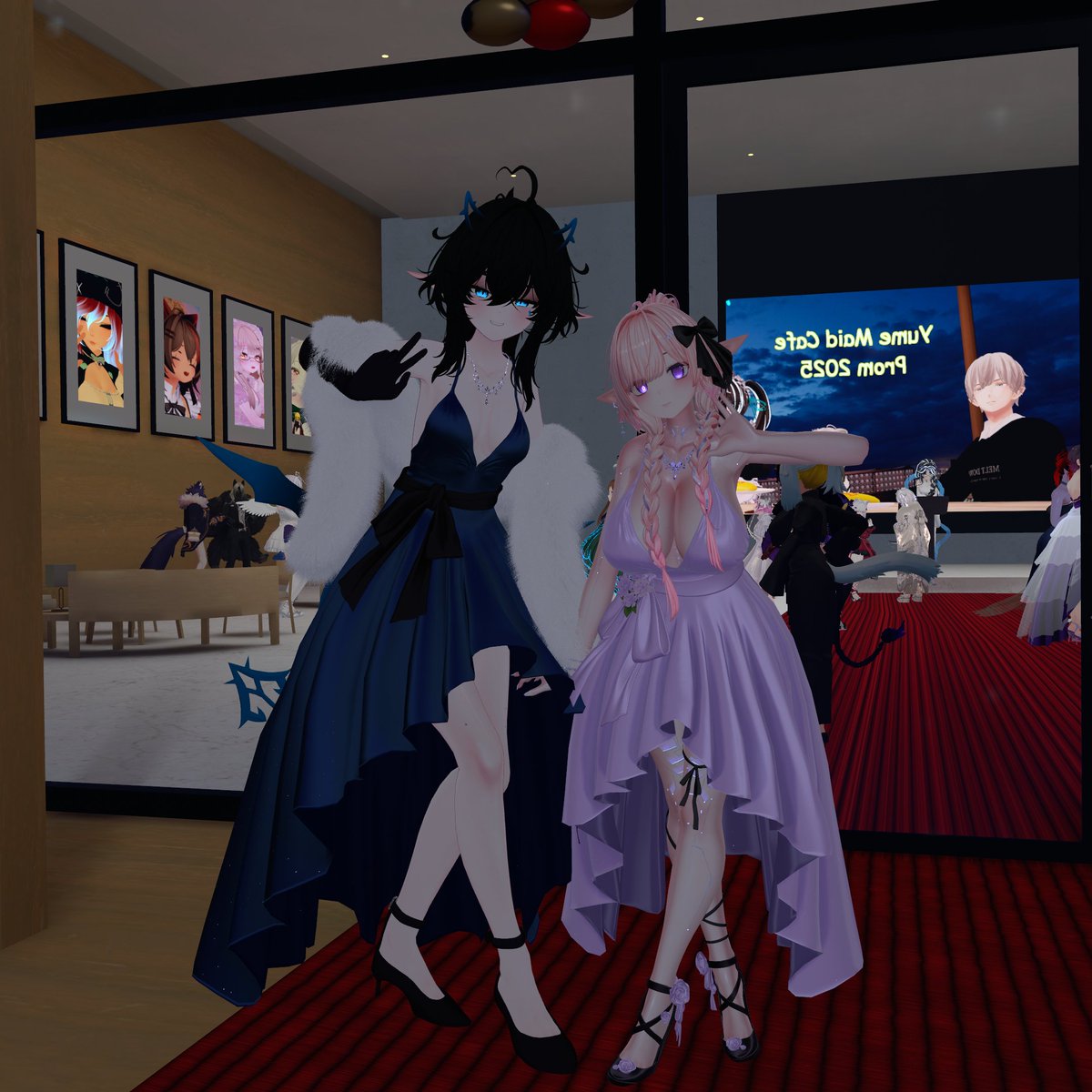 Had a blast last night at <a href="/MaidYume1068/">Yume Maid Cafe</a> 's Prom Night!