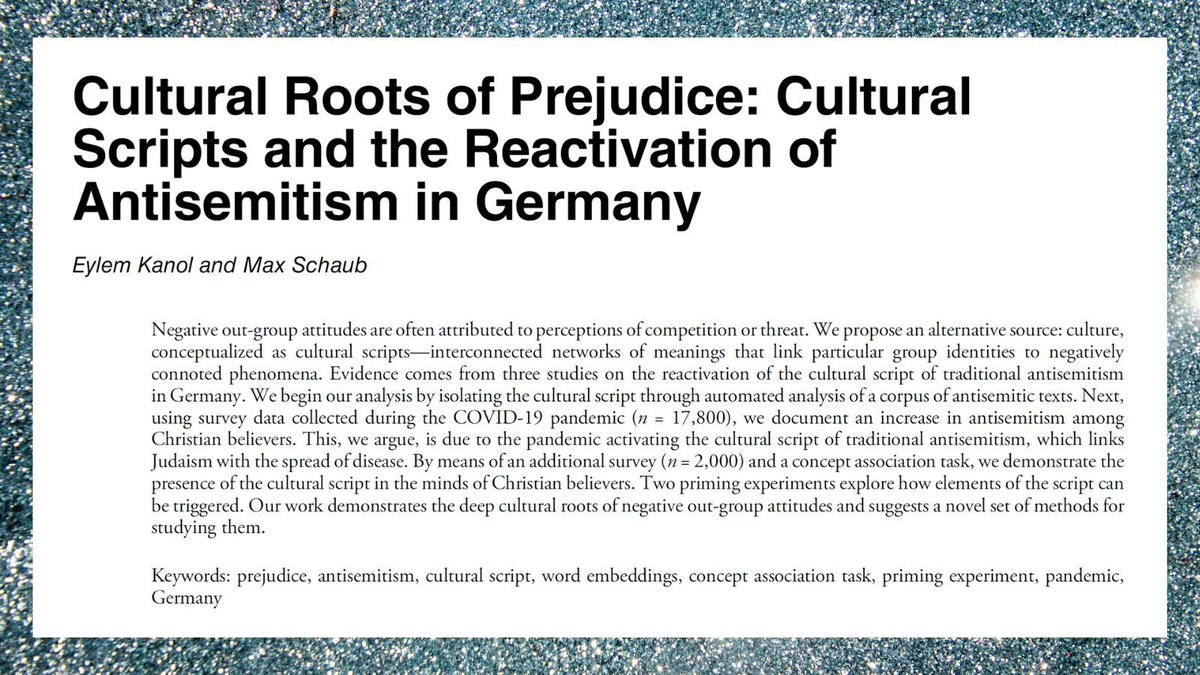 Perspectives on Politics tweet media