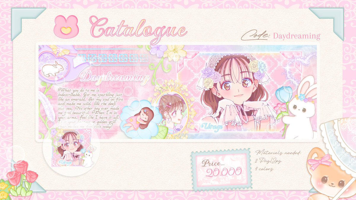 gardenymoon's tweet image. ꒰ 🌷 ꒱ any interaction would be appreciated!

hellaur! vani OPEN TITIP untuk 2 katalog ini dan akan vani close jika dirasa sudah cukup🩷 untuk tnc &amp;amp; form cek thread ini yaap!💌

#zonauang #zonaba #zonajajan