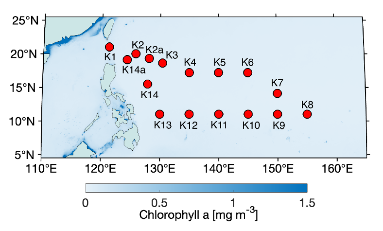 geotraces's tweet photo. New GEOTRACES Science Highlight!

Trace Element Dynamics in the Oligotrophic Northwest Pacific: Insights from the China GEOTRACES GP09 Cruise
https://t.co/Y5bIMQ01Yc

@SCOR_Int 
@UNOceanDecade 
#MarineScience #TraceElements #OceanScience #PacificOcean https://t.co/0G5TsEcEVM