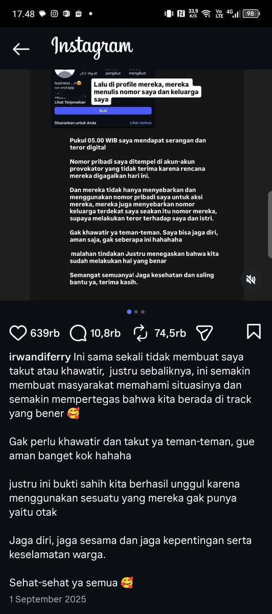 leleelakii's tweet image. Ferry ini lucu juga. Perasaan kemarin kemarin gahar gahar aja tuh diancem kayak gimana juga. Loh kok pas dikritik sama expert, bukannya evaluasi malah playing victim????
