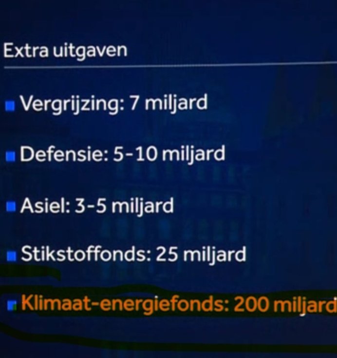 RemcoDutchMan's tweet photo. Nederland gaat compleet failliet.

Stikstof/Klimaat 225 MILJARD EXTRA! Ik herhaal EXTRA!

Asiel 5 MILJARD EXTRA! Ik herhaal EXTRA! https://t.co/rn8AJKI65U