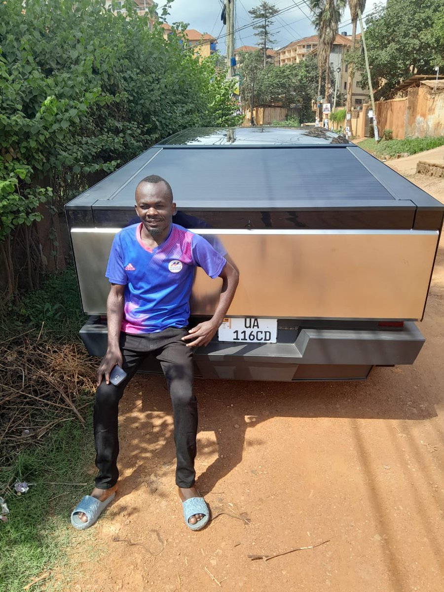 Tesla 's self driven car comes with so many advanced features like , if you miss a car loan repayment,  the car drives itself back to the showroom .. 🤭