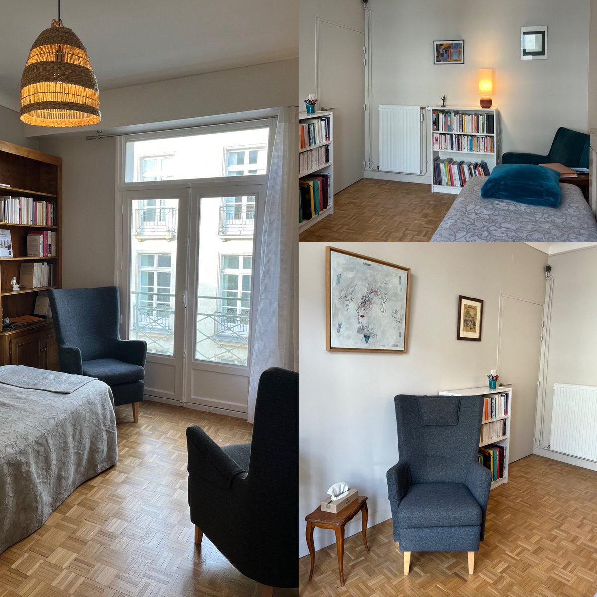 Nouveau cabinet à Nantes !

Je déménage et reçois désormais au 6 rue Guépin pour des psychothérapies, analyses mais aussi supervisions de psychologues, soignants et travailleurs sociaux. 
psychologue-caroline-bernard.fr/2026/01/psycho…