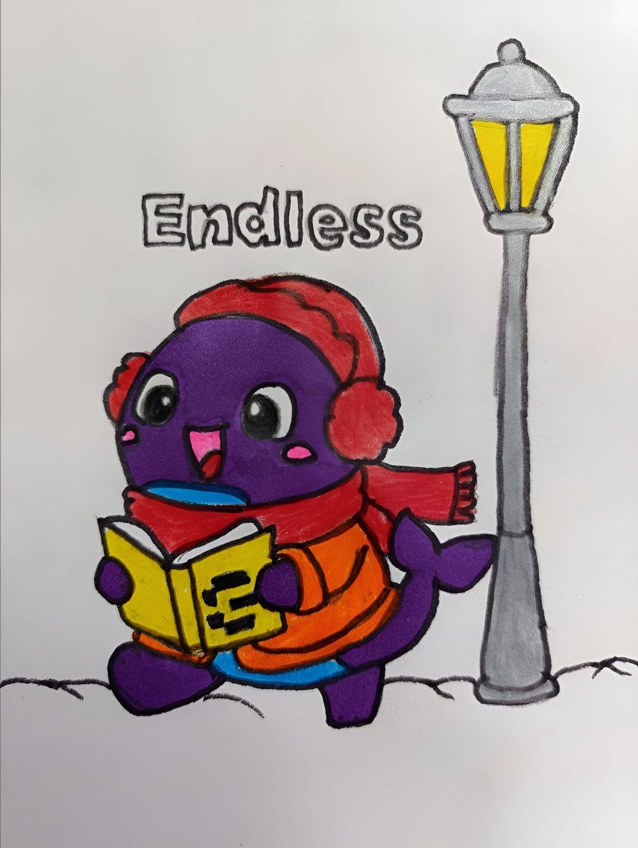 yurchulo's tweet image. I create art for Endless because the future is being built here 
Every idea matters, and every creator has their place

@EndlessProtocol