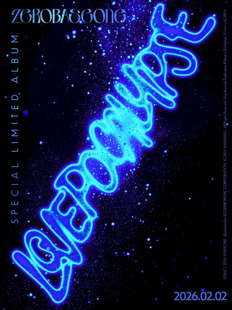 ZB1_official's tweet image. ZEROBASEONE 
Special Limited Album
[𝐑𝐄-𝐅𝐋𝐎𝐖]

Track 3 Title Poster
‘𝗟𝗢𝗩𝗘𝗣𝗢𝗖𝗔𝗟𝗬𝗣𝗦𝗘’

💿Pre-Save
zerobaseone.lnk.to/ZB1_REFLOW

2026.02.02 18:00 (KST)

#ZEROBASEONE #ZB1 #제로베이스원
#REFLOW
#LOVEPOCALYPSE