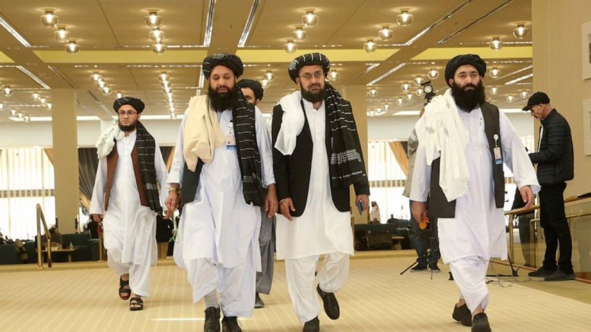 Just In:

Taliban Supreme Court has legalized slavery and banned Dancing or Watching of Dance videos, in Afghanistan.