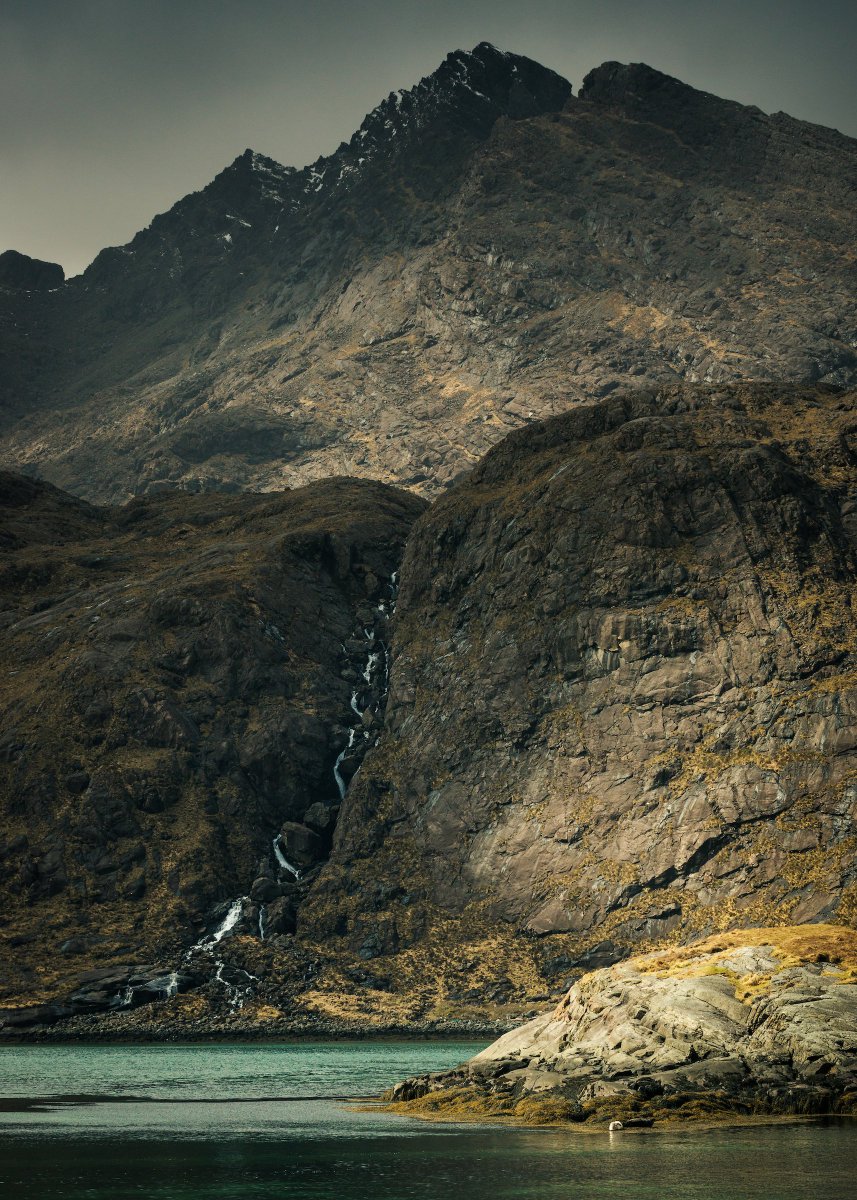 Seal and pup, Loch na Cuilce, Isle of Skye 2016 #Scotland #IsleofSkye #Highlands damianshields.com