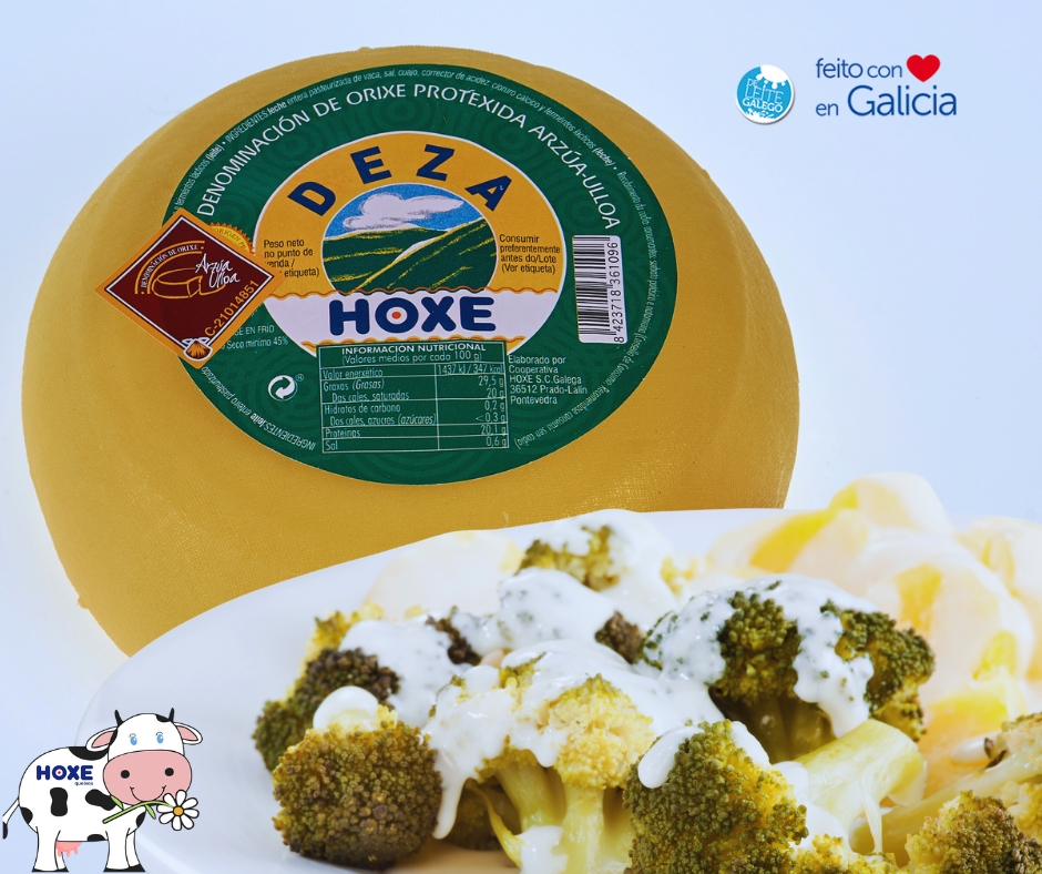 🥬🧀Verduras asadas con queixo
Arzúa-Ulloa DOP 🥕🥦Un prato quente, sinxelo e perfecto para os días fríos. #ReceitasDeInverno #VerdurasDeTempada #CociñaCaseira #SaborDeSempre #HOXEQueixos