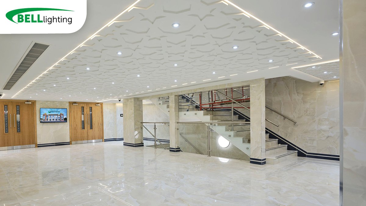 belllighting's tweet photo. ๐ฐ ๐๐๐ฆ๐ ๐ฆ๐ง๐จ๐๐ฌ ๐ฐ
Our Firestay Geoยฎ Sustainable Modular Downlight was selected for a major expansion project at Brimingham Central Mosque.
Find out more by visiting our website: https://t.co/aTsDo1RFL8
#belllighting #casestudy #lighting https://t.co/gl9ORnBRvK