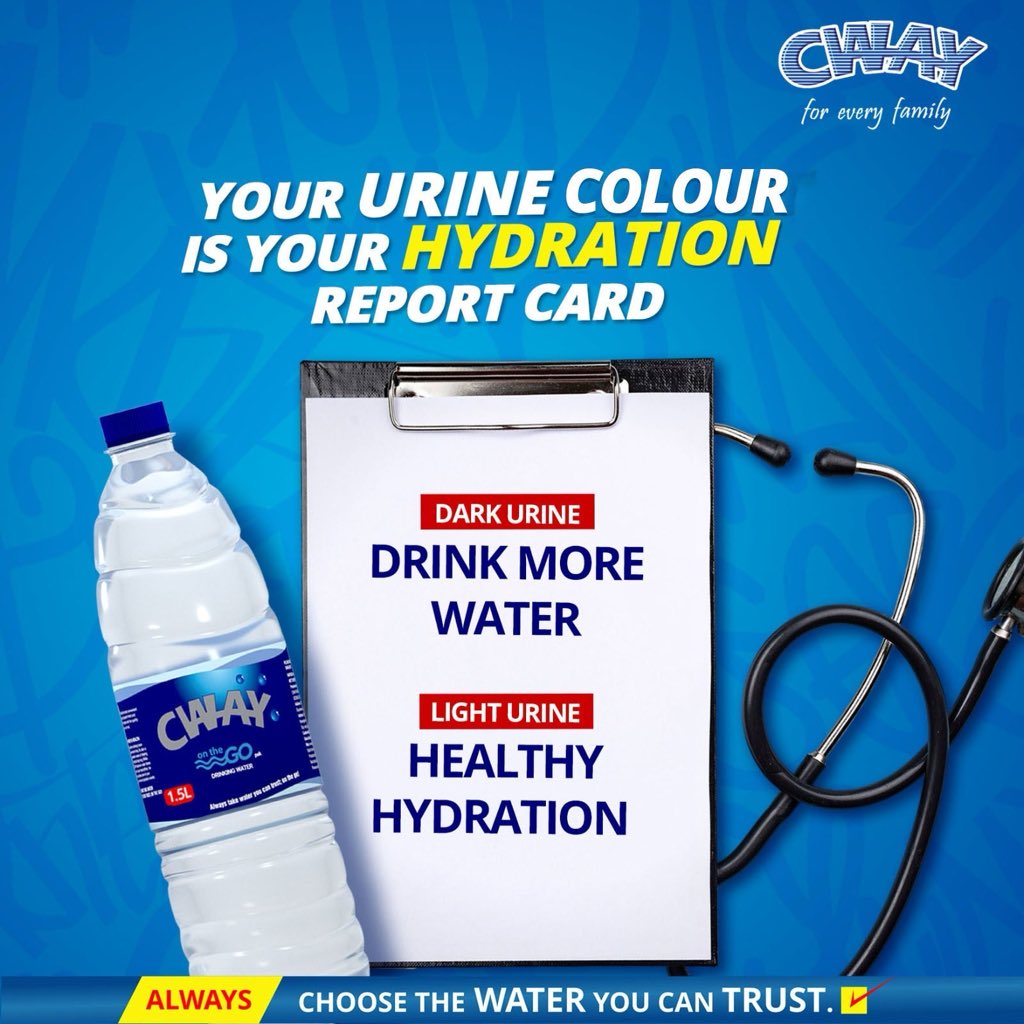 CWAY Table Water tweet media