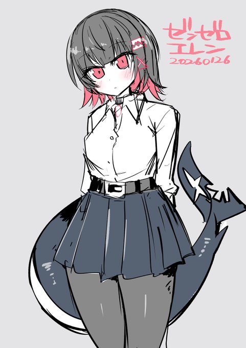 今日の落書き ゼンゼロのエレン