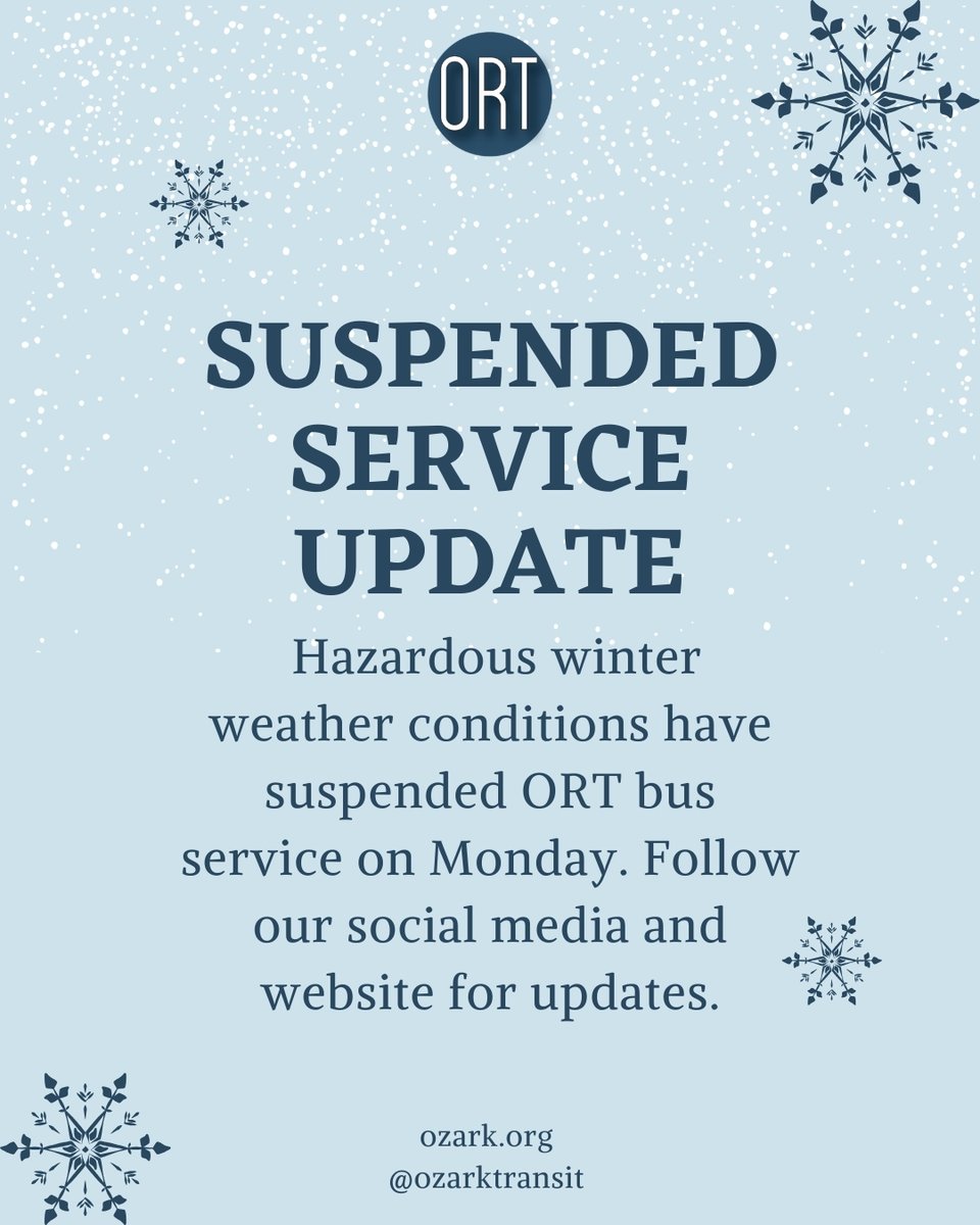 Ozark Transit tweet media