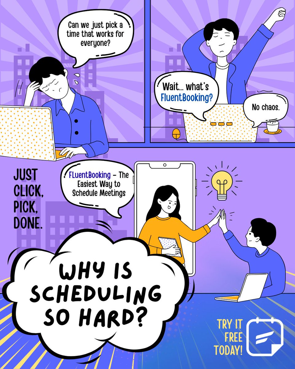 FluentBooking tweet media