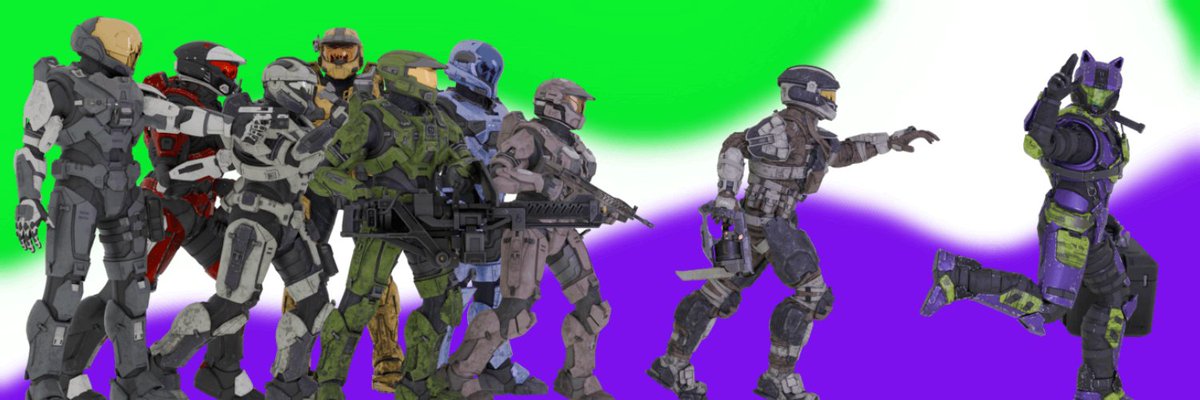 A New Day.

ft. <a href="/SpylensHalo/">Spylens ➡️ HALOFEST</a> , <a href="/M4rkM4dness/">M4RK M4DNESS</a> , <a href="/jupiter_junior1/">Jupiter junior</a> , <a href="/melloh_yelloh_/">mellohyelloh</a> , JustKad , <a href="/CorbinoBamBeano/">CorbinoBamBeano</a> , and Umbrex.

#Halo #HaloSpotlight