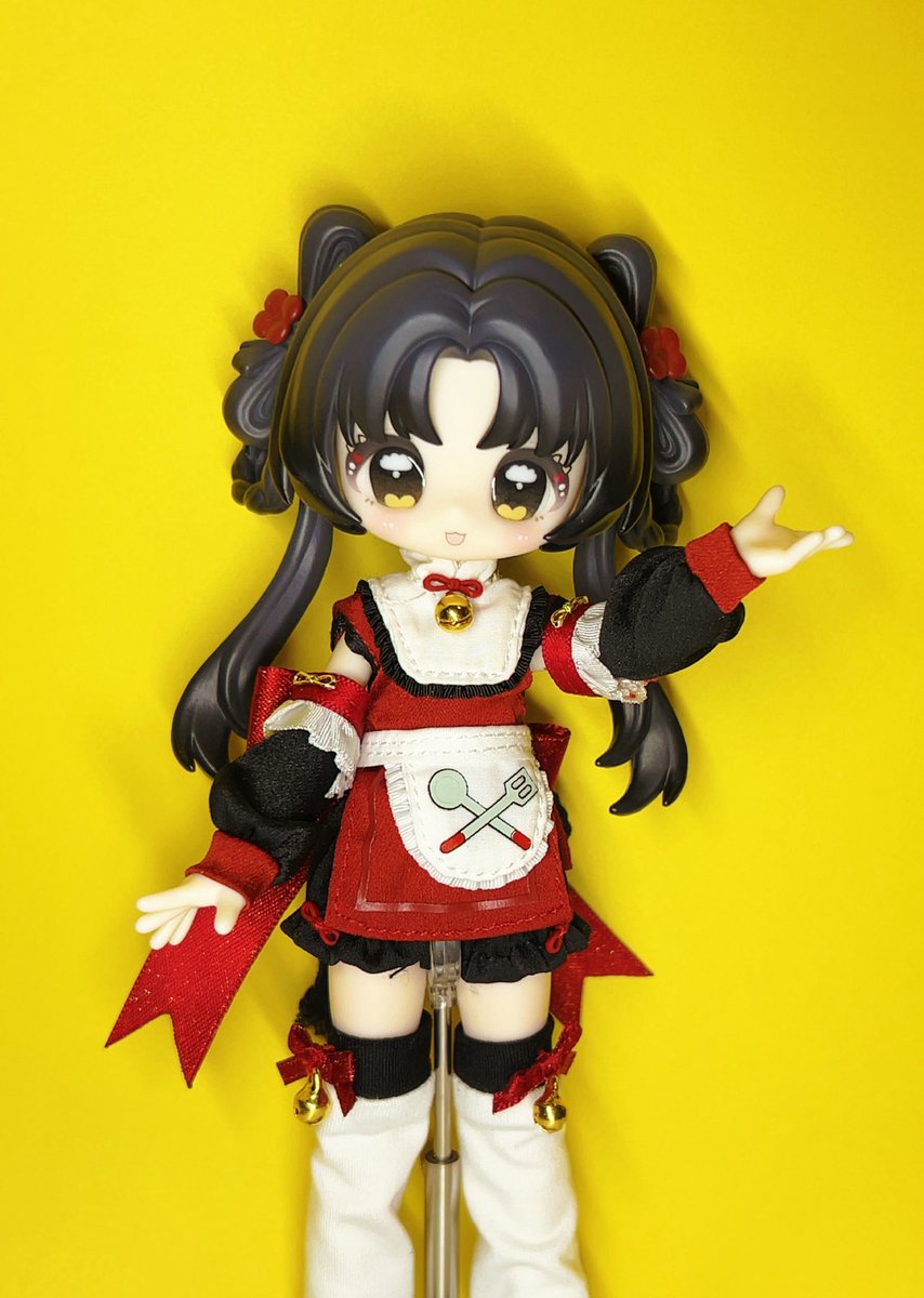 小钥匙設定集のシークレットちゃんチャイナ娘で可愛いね〜🤗