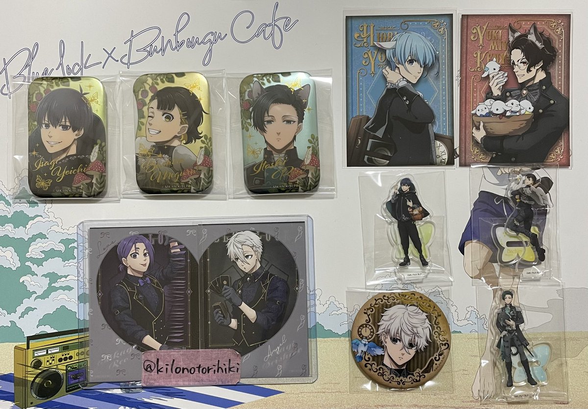 譲渡】ブルーロック fairy tale マズル ロフト 特典 缶バッジ ミニミニ