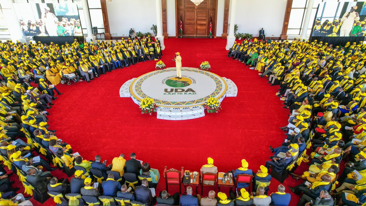President William Ruto will be around until 2032.