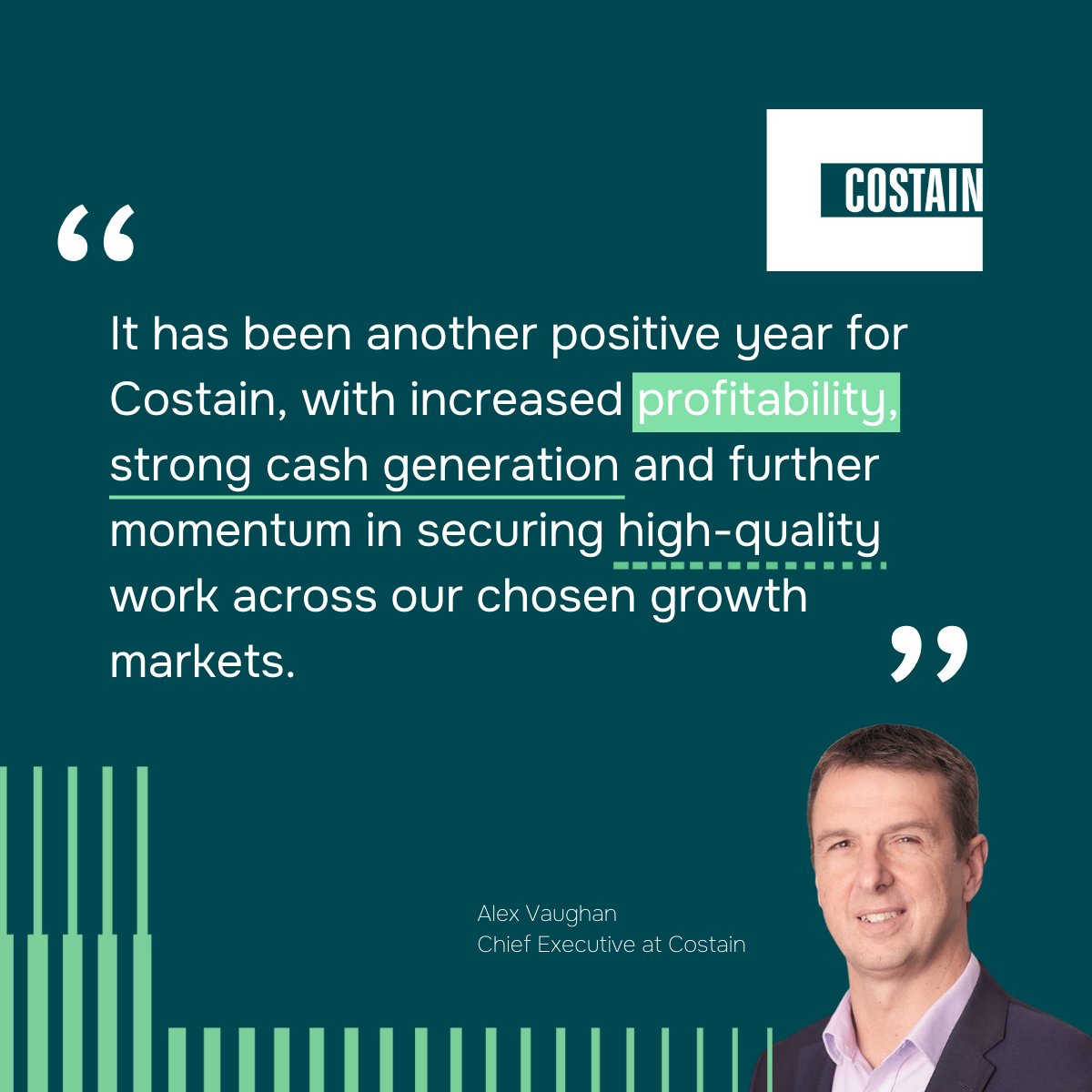 Costain Group tweet media