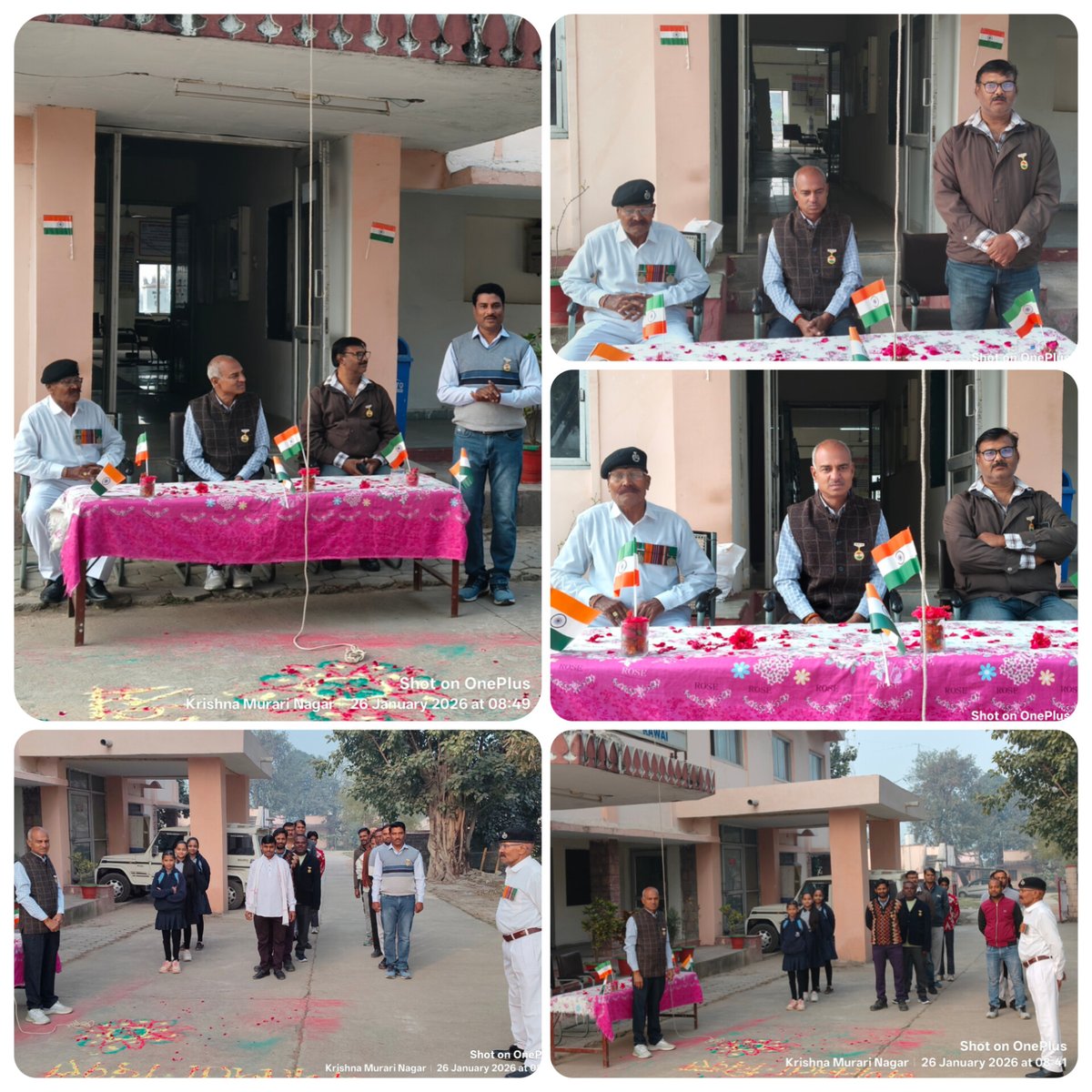 km__nagar's tweet photo. सभी मित्र साथीयों को 77वें गणतंत्र दिवस की हार्दिक बधाई एवं शुभकामनाएं।
हम सभी का राष्ट्रप्रेम, कर्तव्यनिष्ठा और विकास के प्रति समर्पण राष्ट निर्माण को सशक्त एवं मजबूत बनाता है।
#HappyRepublicDay https://t.co/KkM9QKJB9E